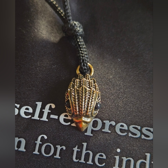 Kurt Geiger Cream and Peach Striped Two- Way Shoulder/Crossbody Bag - Picture 14 of 14